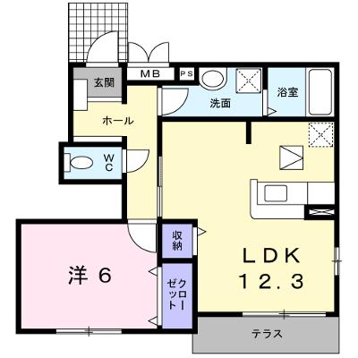 ブルック・パーク・サイド 101【管理NO：1-013150701-01010】 ★家具家電は申し込み後に搬入しますの物件画像