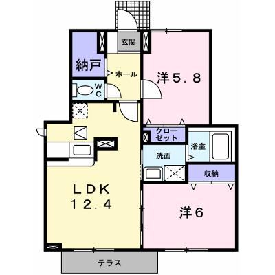コータ・コート 103【管理NO：1-012415901-01030】 ★家具家電は申し込み後に搬入しますの物件画像