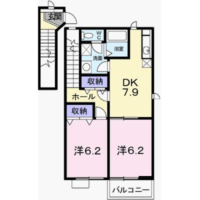 インプレス 201【管理NO：1-011898901-02010】 ★家具家電は申し込み後に搬入しますの物件画像
