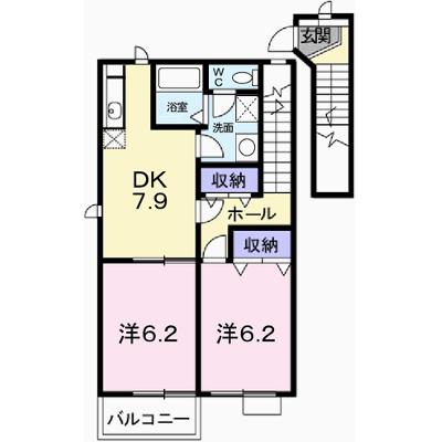 レフィナード阿成 203【管理NO：1-011406301-02030】 ★家具家電は申し込み後に搬入します★の物件画像
