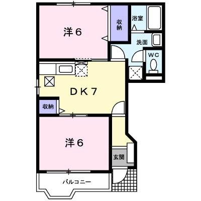 フレンドリー大野 101【管理NO：1-011151001-01010】 ★家具家電は申し込み後に搬入します★の物件画像