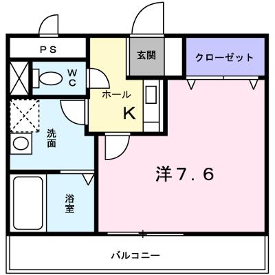 ラフィネ 101【管理NO：1-010931301-01010】 ★家具家電は申し込み後に搬入します★の物件画像