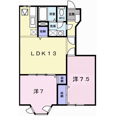 ル・クプル　プラースⅡ 103【管理NO：1-010698201-01030】 ★家具家電は申し込み後に搬入しますの物件画像