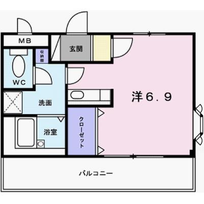 フラッツネオシティー 201【管理NO：1-009591001-02010】 ★家具家電は申し込み後に搬入しますの物件画像