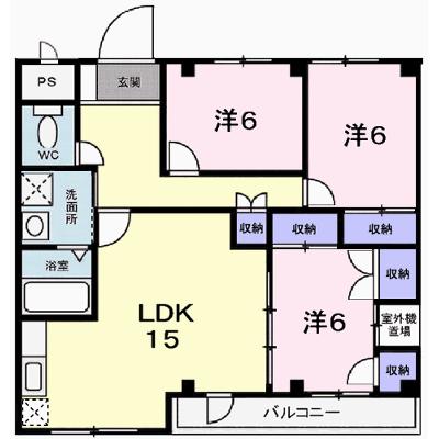 カサ・ヴィアーレ 301【管理NO：1-009489401-03010】 ★家具家電は申し込み後に搬入します★の物件画像