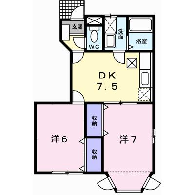 アメニティー北平野Ａ 101【管理NO：1-007850801-01010】 ★家具家電は申し込み後に搬入しますの物件画像