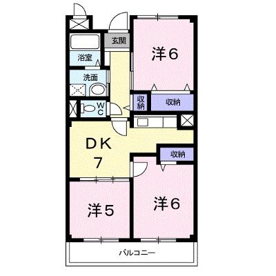 シャルマン今宿 201【管理NO：1-007772201-02010】 ★家具家電は申し込み後に搬入しますの物件画像