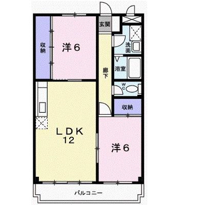 エルタウン 204【管理NO：1-007581201-02040】 ★家具家電は申し込み後に搬入しますの物件画像