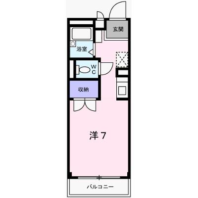 サンフレッチェ南条Ｂ 106【管理NO：1-007499102-01050】 ★家具家電は申し込み後に搬入しますの物件画像