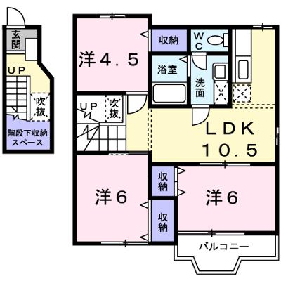 パークサイドⅠ 201【管理NO：1-007463901-02010】 ★家具家電は申し込み後に搬入します★の物件画像