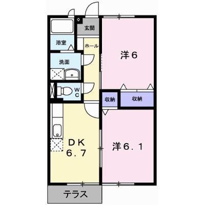 フォレスト矢倉 101【管理NO：1-006588001-01010】 ★家具家電は申し込み後に搬入しますの物件画像