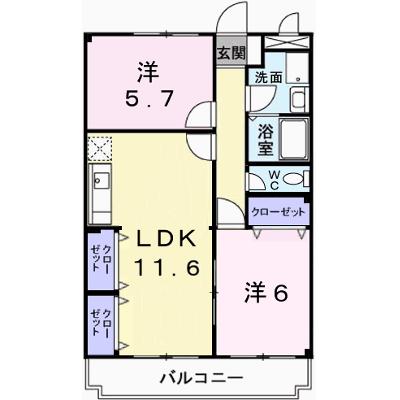 アクロポリス１ 202【管理NO：1-006041101-02020】 ★家具家電は申し込み後に搬入しますの物件画像