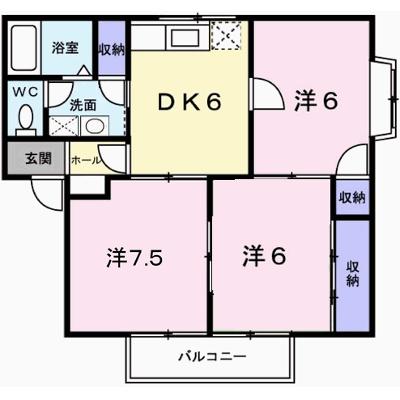 ハイツ渚 102【管理NO：1-005450701-01020】 ★家具家電は申し込み後に搬入しますの物件画像