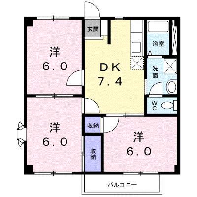 ブルースカイ今宿 102【管理NO：1-005084801-01020】の物件画像