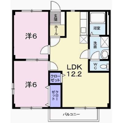 アリビラⅡ 102【管理NO：1-004481801-01020】 ★家具家電は申し込み後に搬入しますの物件画像