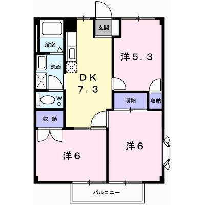 エムカーサ 201【管理NO：1-004352001-02010】 ★家具家電は申し込み後に搬入しますの物件画像