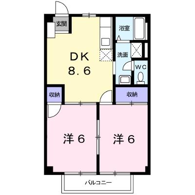 アネックス今在家 102【管理NO：1-003996601-01020】 ★家具家電は申し込み後に搬入しますの物件画像