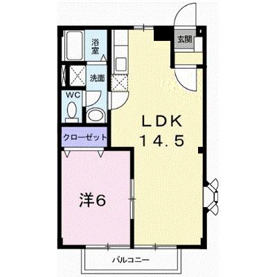 エスポワール御立Ａ 101【管理NO：1-003868802-01010】 ★家具家電は申し込み後に搬入しますの物件画像