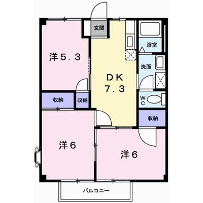 玲巧－ハイツ２ 206【管理NO：1-003825902-02050】 ★家具家電は申し込み後に搬入します★の物件画像