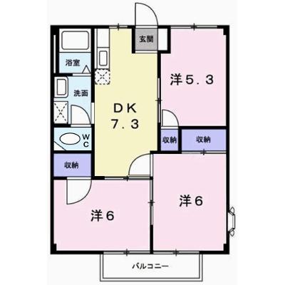 玲巧－ハイツ１ 201【管理NO：1-003825901-02010】の物件画像