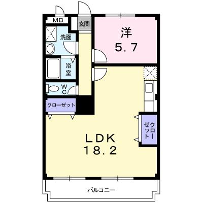 レジデンス英賀保 301【管理NO：1-002746701-03010】 ★家具家電は申し込み後に搬入しますの物件画像