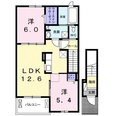 オイコスオニロ田井 202【管理NO：1-026278001-02020】 ★家具家電は申し込み後に搬入します★の物件画像