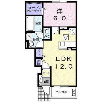 クルミルクルミ 103【管理NO：1-025470401-01030】 ★家具家電は申し込み後に搬入しますの物件画像