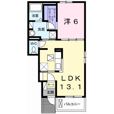 ルピナス 104【管理NO：1-025078001-01040】 ★家具家電は申し込み後に搬入します 2026年08月中旬入居可能の物件画像
