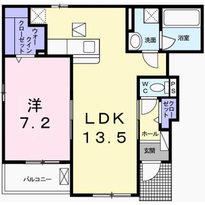 オリーブ赤穂Ⅰ 101【管理NO：1-024039201-01010】 ★家具家電は申し込み後に搬入しますの物件画像