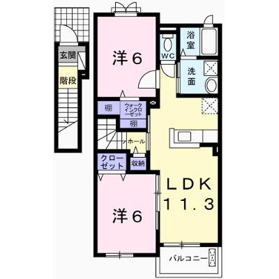 ＰｒｉｍａＳｔｅｌｌａ 202【管理NO：1-020781701-02020】 ★家具家電は申し込み後に搬入します★の物件画像