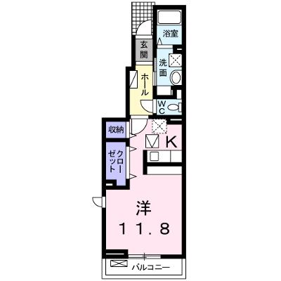 モーニング・グローリーⅣ 103【管理NO：1-020409901-01030】 ★家具家電は申し込み後に搬入しますの物件画像