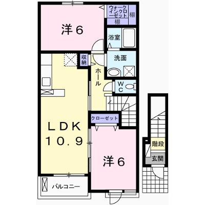 ディアス・カーサ 202【管理NO：1-020093001-02020】 ★家具家電は申し込み後に搬入しますの物件画像