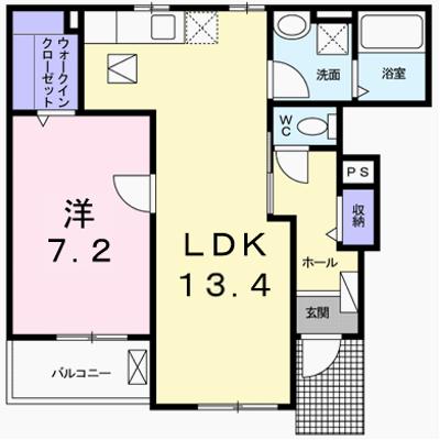 Ｖｉｌｌａ　やまっちゃ 102【管理NO：1-019604901-01020】 ★家具家電は申し込み後に搬入します 2026年08月上旬入居可能の物件画像
