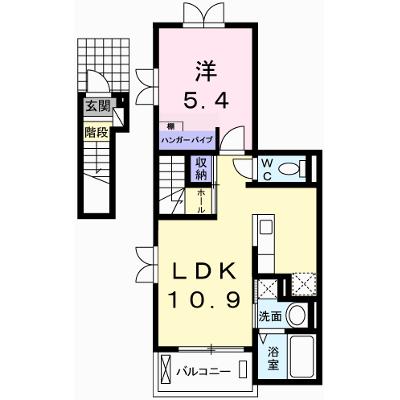 エスタ・シオン 202【管理NO：1-016825701-02020】 ★家具家電は申し込み後に搬入します 2026年08月上旬入居可能の物件画像
