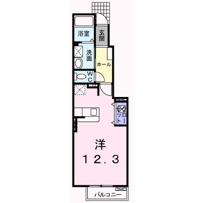 ロイヤル・ガーデン 102【管理NO：1-016510501-01020】 ★家具家電は申し込み後に搬入しますの物件画像