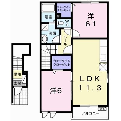 ルミナス 202【管理NO：1-016068501-02020】 ★家具家電は申し込み後に搬入します★ ★2026年09月下旬入居可能★の物件画像