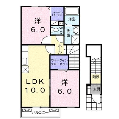 ザ・スイーツＢ 201【管理NO：1-014601202-02010】 ★家具家電は申し込み後に搬入しますの物件画像