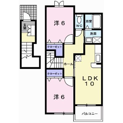 シャトレーゼ 201【管理NO：1-013877101-02010】 ★家具家電は申し込み後に搬入します★の物件画像