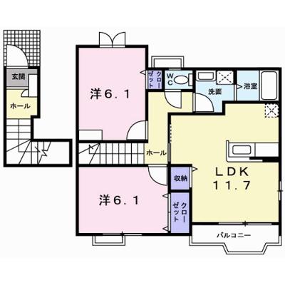 モーニンググローリーⅡ 201【管理NO：1-013071501-02010】 ★家具家電は申し込み後に搬入しますの物件画像