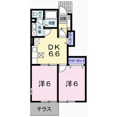 エピーメロンハウス 101【管理NO：1-011719801-01010】 ★家具家電は申し込み後に搬入しますの物件画像