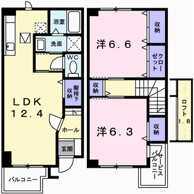 マリオンＢ 101【管理NO：1-011593202-01010】 ★家具家電は申し込み後に搬入しますの物件画像