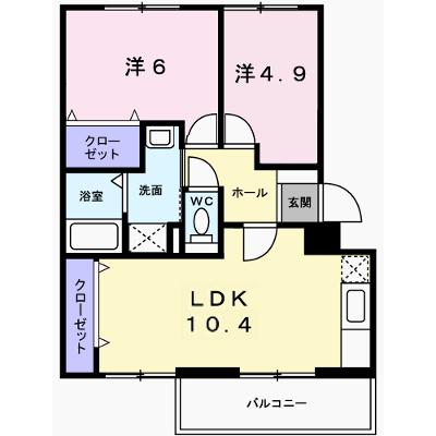サンリッチ青山 202【管理NO：1-006835401-02020】 2026年07月中旬入居可能の物件画像