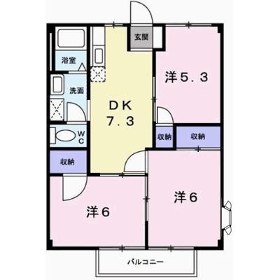 パルコ 201【管理NO：1-004159501-02010】 ★家具家電は申し込み後に搬入しますの物件画像