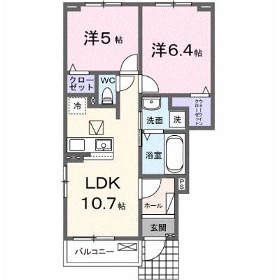 サンセールⅨ　Ａ 101【管理NO：1-028211101-01010】 ★家具家電は申し込み後に搬入します★の物件画像