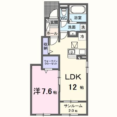 ル・レスト高田 101【管理NO：1-026778801-01010】 ★家具家電は申し込み後に搬入しますの物件画像