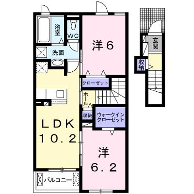 ル・グラン赤穂Ⅰ 202【管理NO：1-025726101-02020】 ★家具家電は申し込み後に搬入しますの物件画像