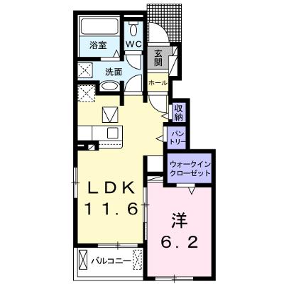 カンプ・ノウ 103【管理NO：1-025170701-01030】 ★家具家電は申し込み後に搬入します 2026年08月上旬入居可能の物件画像