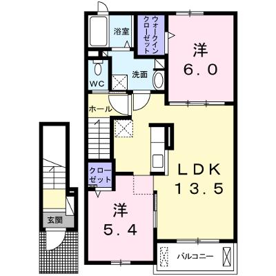 ヴィオラ　堂本 202【管理NO：1-024604701-02020】 ★家具家電は申し込み後に搬入しますの物件画像