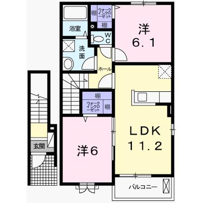 ルナソルＣ 204【管理NO：1-023453001-02040】 ★家具家電は申し込み後に搬入しますの物件画像