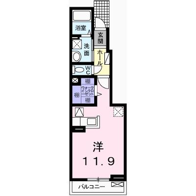 エクセラン則直Ⅳ 104【管理NO：1-022630901-01040】 ★家具家電は申し込み後に搬入します 2026年08月上旬入居可能の物件画像